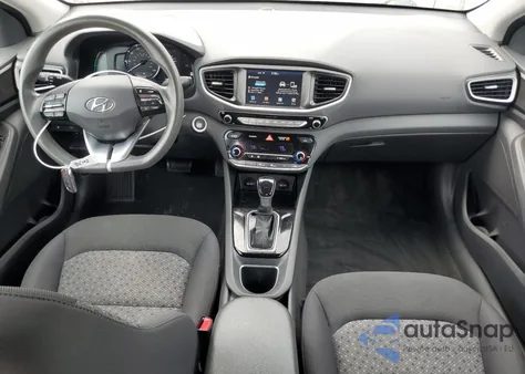 2017 Hyundai Ioniq Blue z USA, uszkodzony, nr VIN KMHC65LC7HU055706